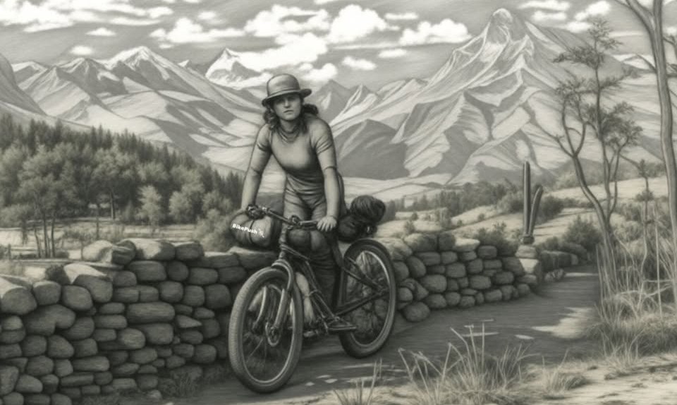 Cross-Country Cycling on Five Dollars a Day