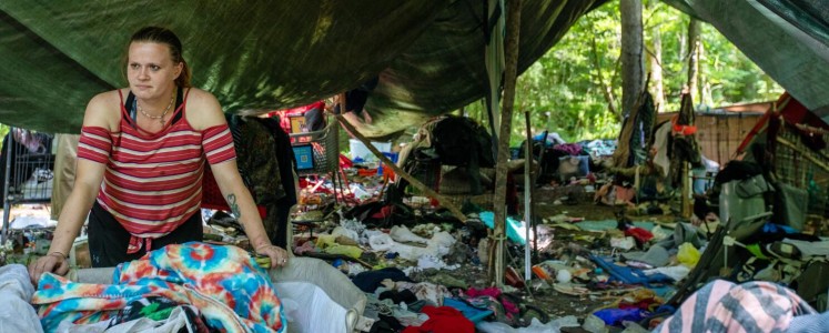 Environmental and Public Health Dimensions of Abandoned Homeless Encampments