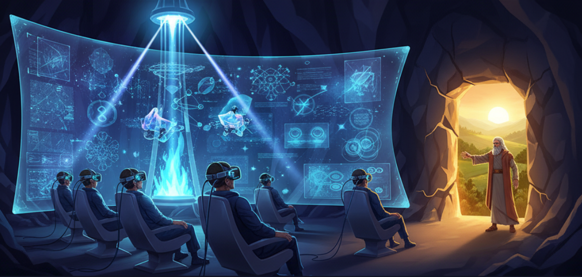 Plato's Cave Today: The Exit Protocol