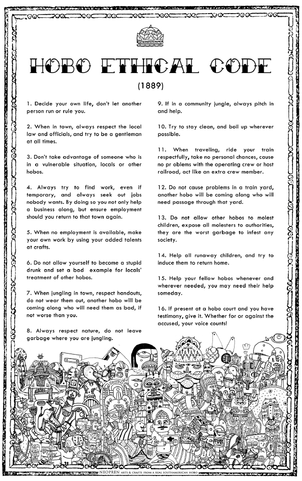 hobo-code-ethics